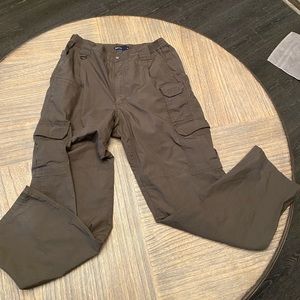5.11 Tactical men’s brown pants size 34x32